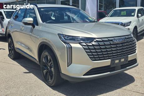 Gold 2025 GWM Haval H6 Wagon Lux Phev (2Wd)