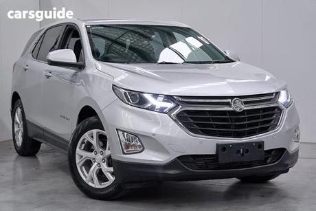 Silver 2018 Holden Equinox Wagon Lt (Fwd)