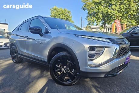 Silver 2023 Mitsubishi Eclipse Cross Wagon Gsr Phev (Awd)