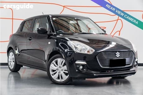 Black 2017 Suzuki Swift Hatchback Gl Navigator