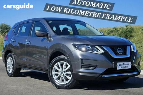 Grey 2017 Nissan X-Trail Wagon St (2Wd)