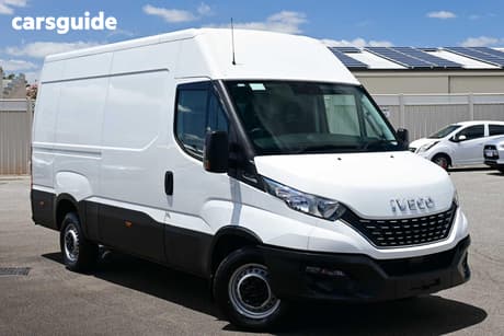 White 2022 Iveco Daily Van E6 35S14V H1 Srw (Wb3000)
