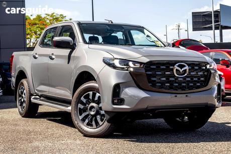 Grey 2025 Mazda BT-50 Dual Cab Pick-up Xtr (4X2)