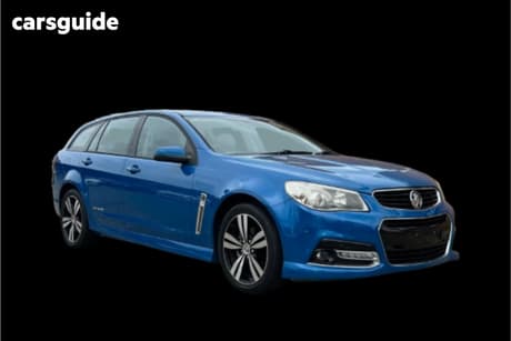Blue 2015 Holden Commodore Sportswagon Sv6 Storm