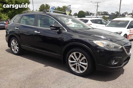 Black 2012 Mazda CX-9 Wagon Luxury