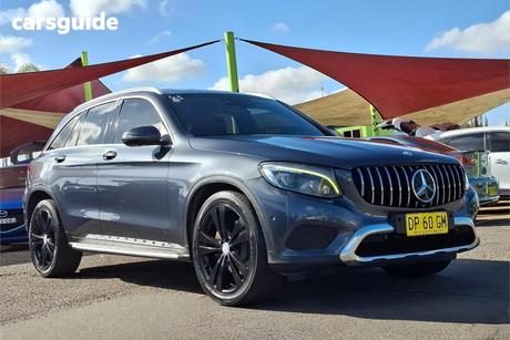 Grey 2015 Mercedes-Benz GLC220 Wagon D