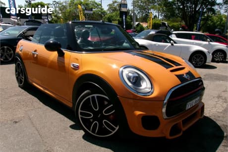 Orange 2016 Mini Cabrio Convertible Cooper S