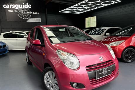 Pink 2014 Suzuki Alto Hatchback Gl
