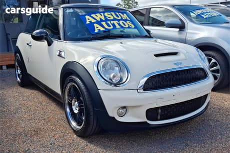 White 2007 Mini Hatch Hatch COOPER S F