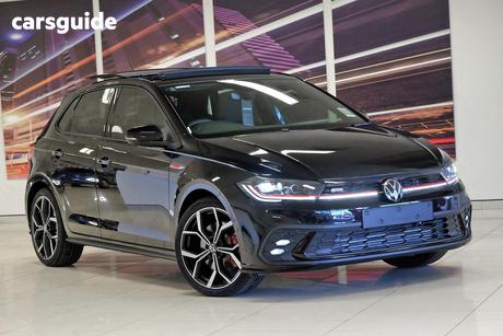 Black 2025 Volkswagen Polo Hatchback Gti