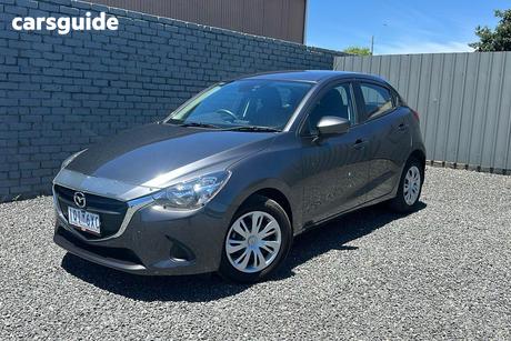Grey 2018 Mazda 2 Hatchback Neo
