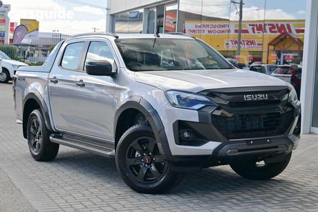 Silver 2025 Isuzu D-MAX Crew Cab Utility X-Terrain (4X4)