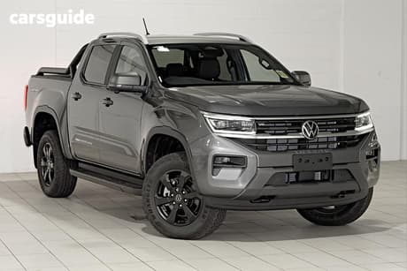 Grey 2025 Volkswagen Amarok Dual Cab Utility Panamericana Tdi600 4Motion