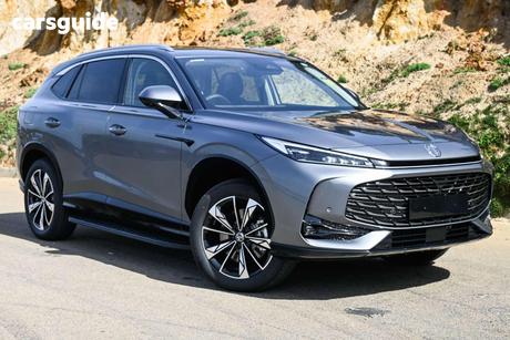 Grey 2025 MG HS Wagon Essence