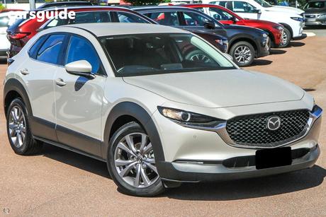 Beige 2025 Mazda CX-30 Wagon G20 Evolve (Fwd)