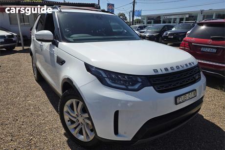 White 2019 Land Rover Discovery Wagon Sd4 Se (177Kw)