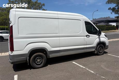 White 2020 LDV Deliver 9 Van Mwb Mid Roof