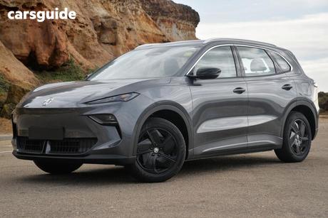 Grey 2025 MG MGS5 EV Wagon Essence 49