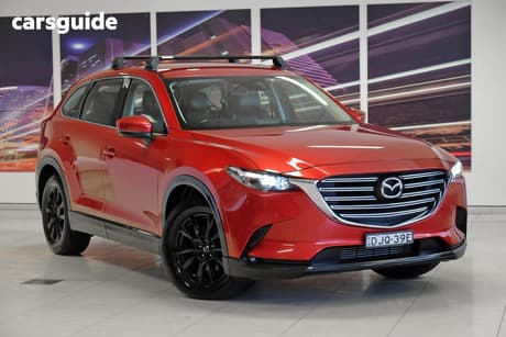 Red 2016 Mazda CX-9 Wagon Touring (Awd)