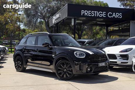 Black 2022 Mini Countryman Wagon Cooper S Classic