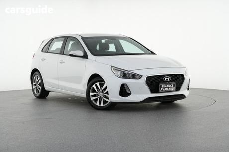 White 2020 Hyundai I30 Hatchback Active