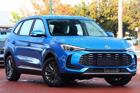 Blue 2025 MG ZS Wagon Vibe Turbo