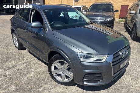 2015 Audi Q3 Wagon 2.0 Tdi Sport Quattro (135Kw)