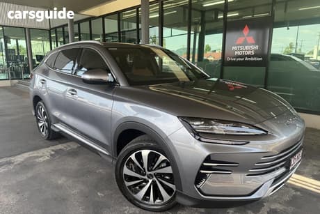 Grey 2025 BYD Sealion 6 Wagon Essential