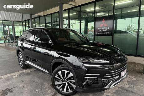 Black 2025 BYD Sealion 6 Wagon Essential