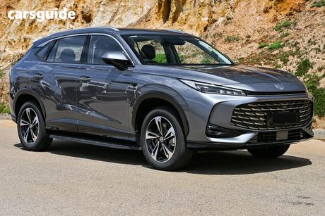 Grey 2025 MG HS Wagon Excite