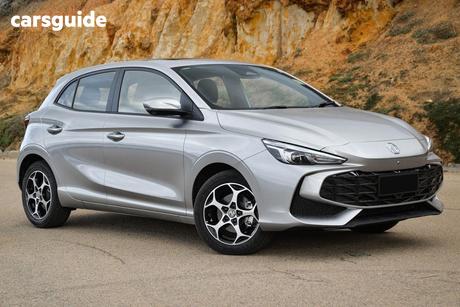 Silver 2025 MG MG3 Hatchback Excite