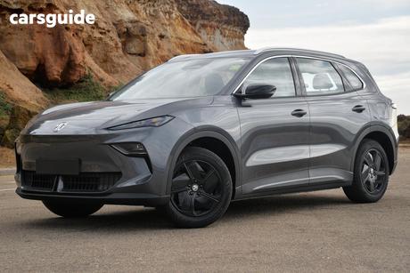 Grey 2025 MG MGS5 EV Wagon Excite 49