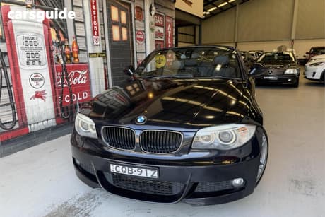 2013 BMW 1 Convertible 118D R