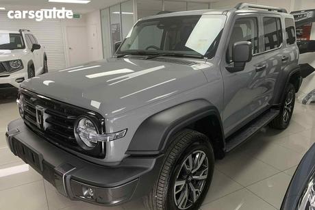 Grey 2025 GWM Tank 300 Wagon Ultra Diesel