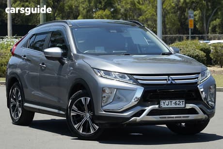 Silver 2019 Mitsubishi Eclipse Cross Wagon Exceed (2Wd)