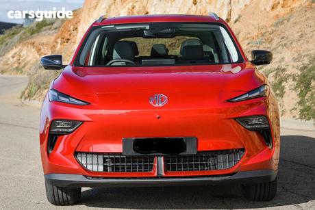 Red 2025 MG MGS5 EV Wagon Excite 49