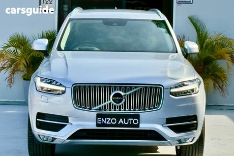 Silver 2017 Volvo XC90 Wagon D5 Inscription