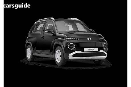 Black 2025 Hyundai Inster Wagon 2Wd (49Kwh)