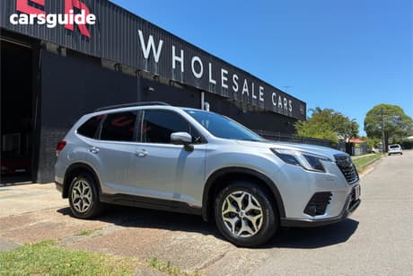 Silver 2023 Subaru Forester Wagon 2.5I (Awd)