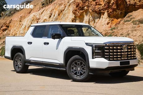 White 2025 MG Mgu9 Double Cab Pick Up Explore Pro