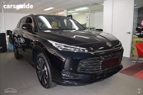 Black 2025 MG HS Wagon Essence