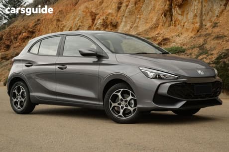 Grey 2025 MG MG3 Hatchback Essence