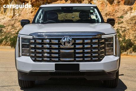 Grey 2025 MG Mgu9 Double Cab Pick Up Explore