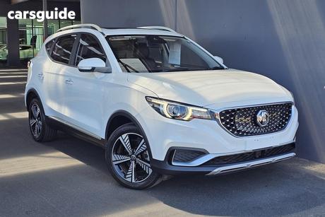 White 2021 MG ZS EV Wagon Essence