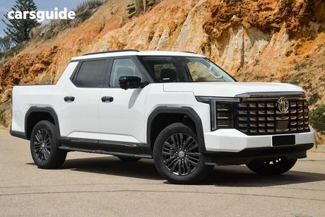 White 2025 MG Mgu9 Double Cab Pick Up Explore Pro
