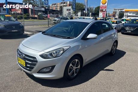 Silver 2015 Hyundai I30 Hatchback Active X