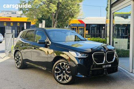 Black 2025 BMW X3 Wagon 30E Xdrive Phev
