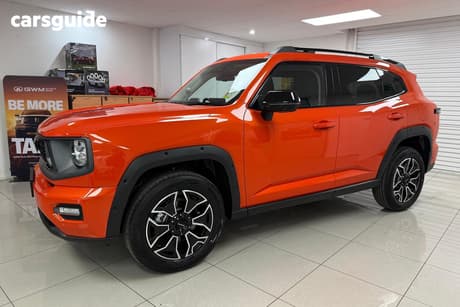 Orange 2025 GWM Haval H7 Wagon Vanta Hybrid (2Wd)