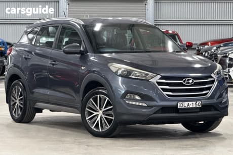 Grey 2016 Hyundai Tucson Wagon Active X (Fwd)