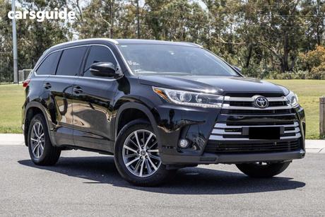 Black 2019 Toyota Kluger Wagon Gxl (4X2)